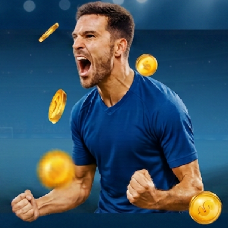 Caixa de presente dourada com moedas flutuantes sobre fundo verde — SpinAndFlix Casino.